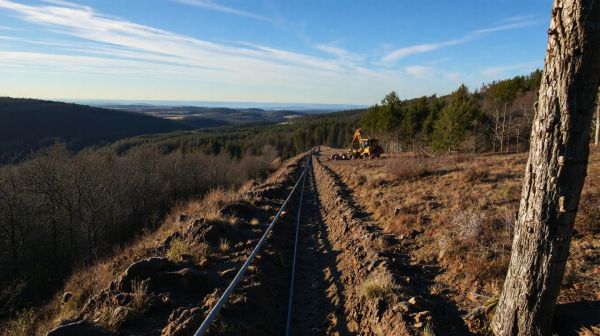 Guide sur la pose de câbles enterrés dans le Calvados